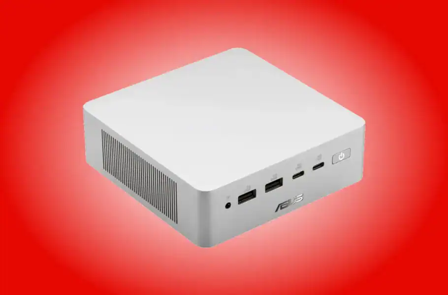 ایسوس مینی‌کامپیوتر Ascent QN۱۰ را با تراشه اسنپدراگون X۲ الیت معرفی کرد