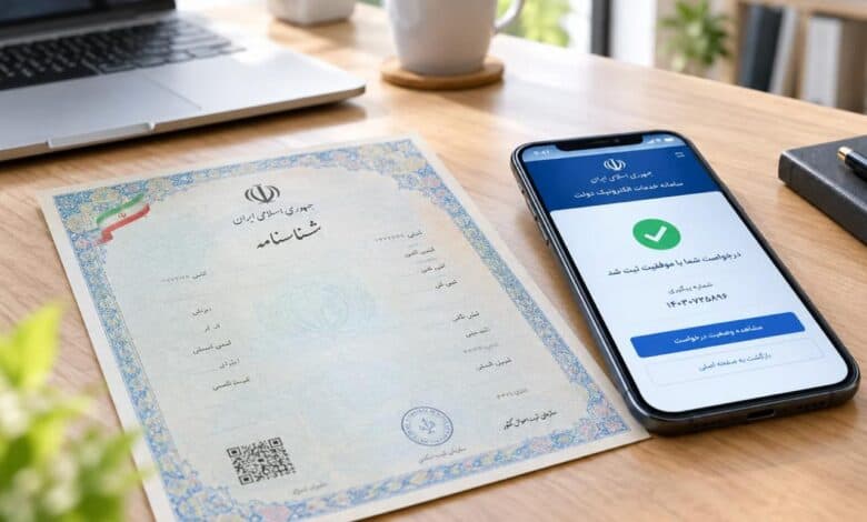 تغییر نام و دریافت شناسنامه المثنی آنلاین شد