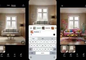 پینترست قابلیت هوش مصنوعی Restyle را برای بازطراحی دکوراسیون معرفی کرد