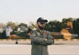 تصاویری از ۳ خلبان ارتش که در حمله آمریکا شهید شدند