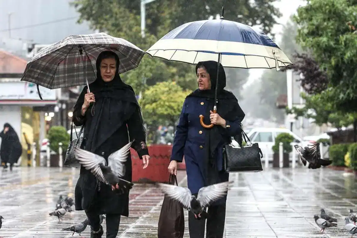 اولین موج پاییزی از راه رسید