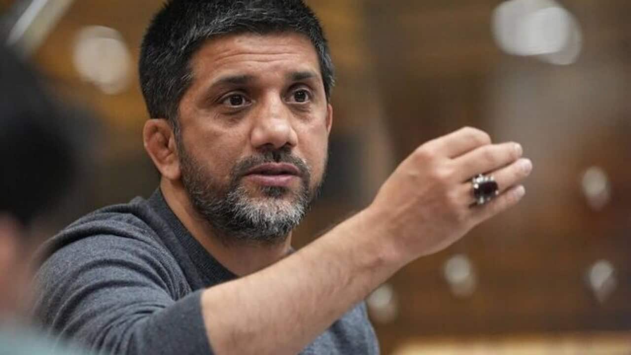 علیرضا دبیر خطاب به فوتبالی ها: بعد از مسابقات جهانی با تک تک آقایان کار دارم/ می‌دانم کدامشان با اینترنشنال ارتباط دارند