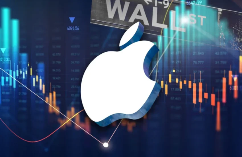 ارزش بازار اپل برای اولین‌بار در پایان معاملات از مرز ۵ تریلیون دلار عبور کرد