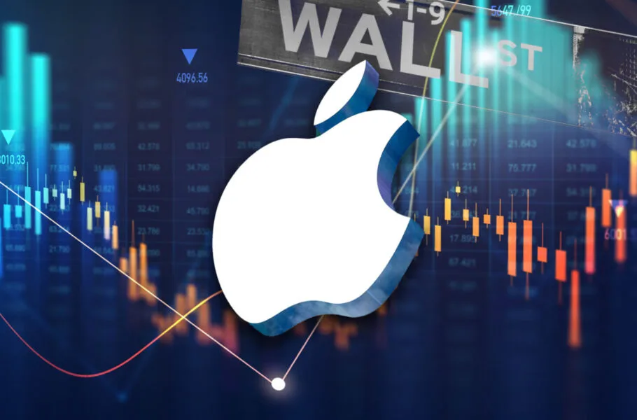 ارزش بازار اپل برای اولین‌بار در پایان معاملات از مرز ۵ تریلیون دلار عبور کرد