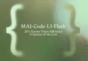 مایکروسافت مدل MAI-Code-۱.۱-Flash را با قابلیت اجرای آفلاین معرفی کرد
