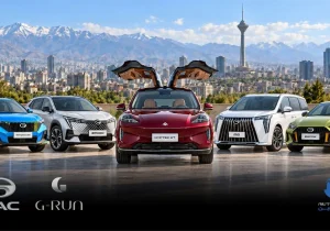 عرضه جدید محصولات GAC جیران موتور با تحویل ۵ روزه در اتونوین