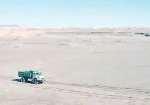 ماجرای جاده‌کشی اختصاصی شرکت‌ هواپیمایی در بیابان لوت