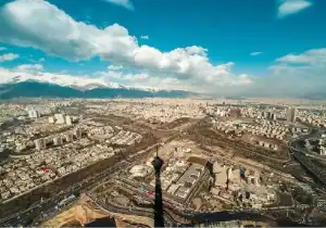 تهران خنک می‌شود